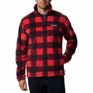 Columbia Mens Midweight Buffalo Plaid jacket